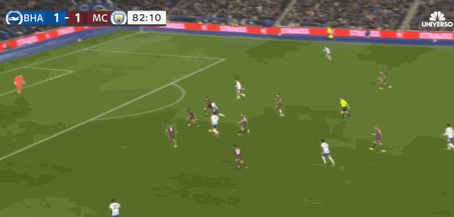 乐鱼体育-【英超】曼城客场1比2遭布莱顿逆转吞下四连败