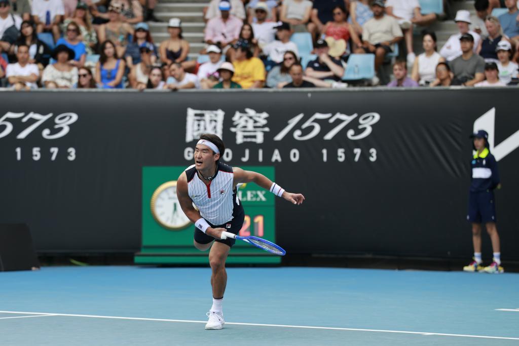 乐鱼体育app-商竣程闯进澳网男单第二轮，拿下生涯大满贯正赛第7胜