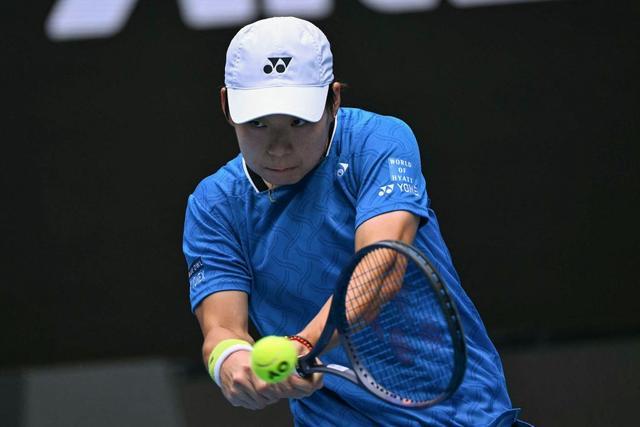 乐鱼体育-澳网输给世界第一不遗憾，白卓璇：我会把世界排名打回来