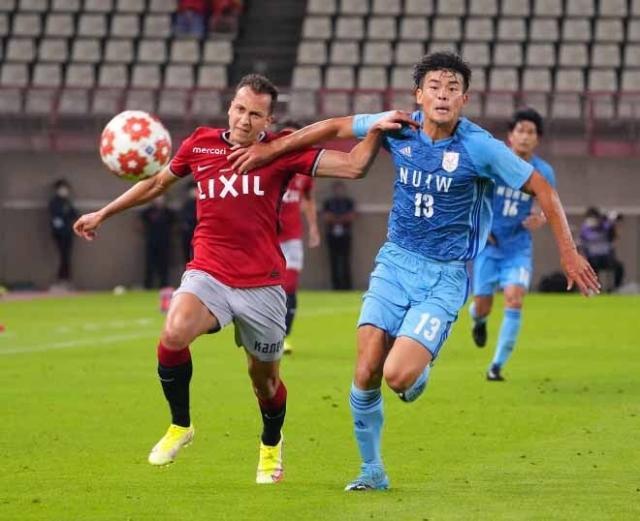 乐鱼官网-日本大学生居然这么强？天皇杯只输联赛第二名1球