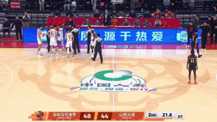 主帅被驱逐+2分钟7T！山西遭深圳终结3连胜 贺希宁23分