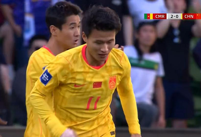 乐鱼体育-国足0-2喀麦隆，邵佳一首败！球员评分出炉：无人高分，9人不及格|韦世豪|美加墨世界杯|中国男足|国际足联|张玉宁_新浪新闻