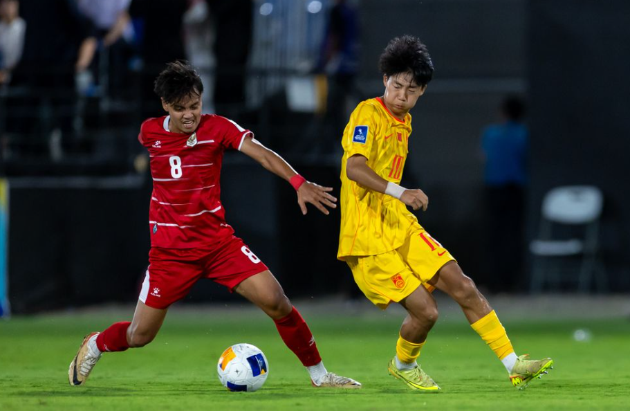 乐鱼app-U17国足两连败！亚洲杯3战日本全负，仍有晋级可能，延续3魔咒