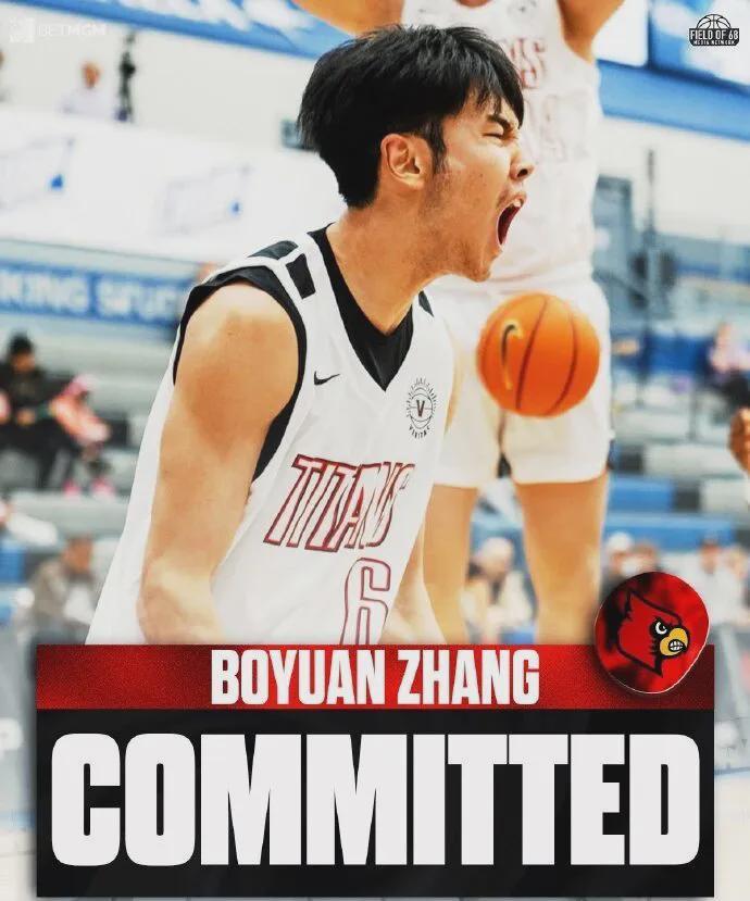 乐鱼官网-确认了!正式签约加盟!又一中国新星征战NCAA