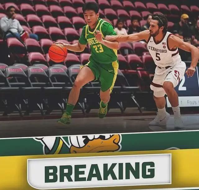 乐鱼官网-确认了!正式签约加盟!又一中国新星征战NCAA